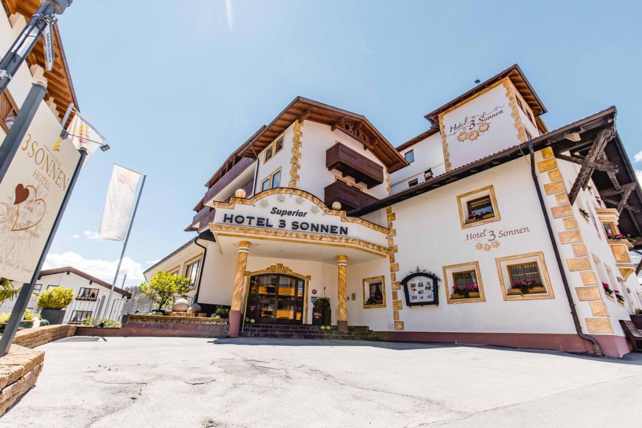 Hotel Dreisonnen Serfaus Εξωτερικό φωτογραφία