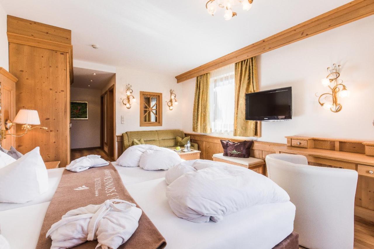 Hotel Dreisonnen Serfaus Εξωτερικό φωτογραφία