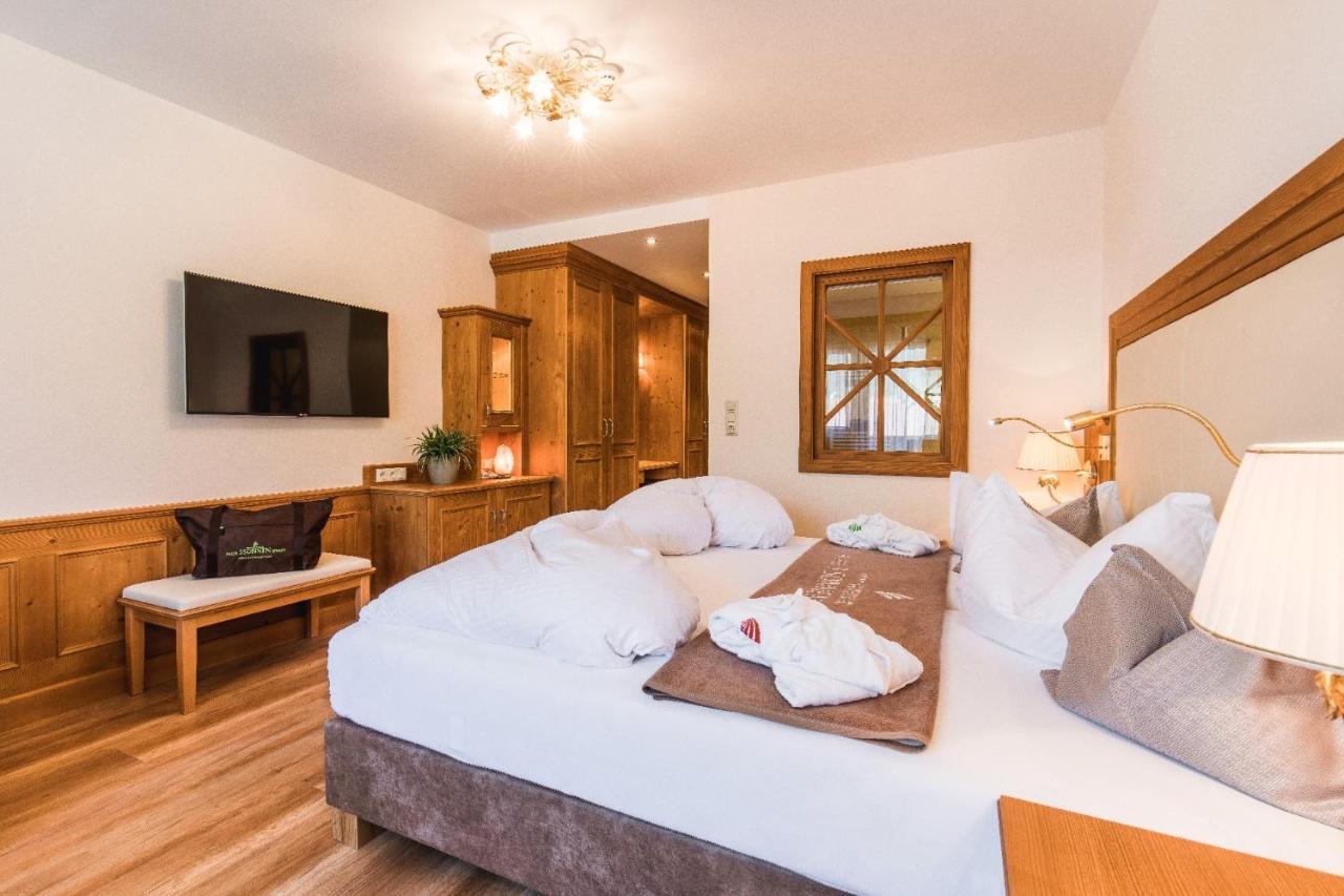 Hotel Dreisonnen Serfaus Εξωτερικό φωτογραφία