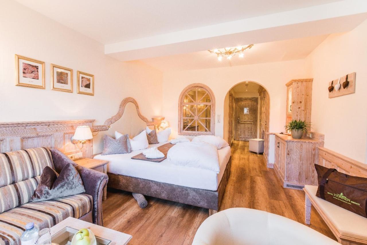 Hotel Dreisonnen Serfaus Εξωτερικό φωτογραφία