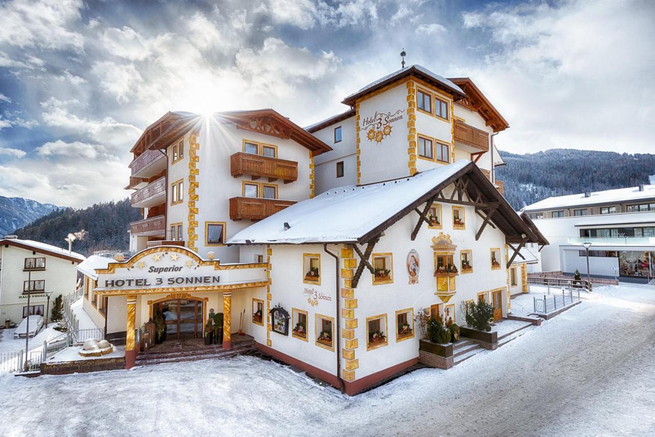 Hotel Dreisonnen Serfaus Εξωτερικό φωτογραφία