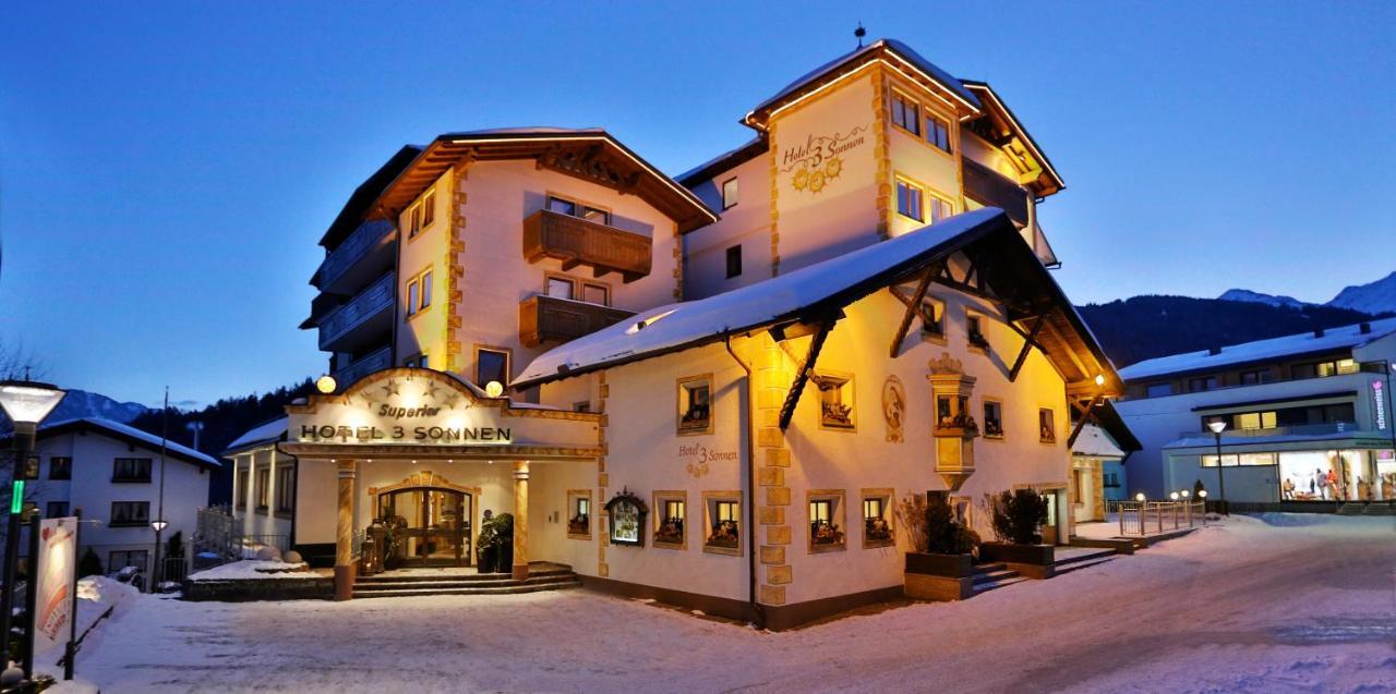 Hotel Dreisonnen Serfaus Εξωτερικό φωτογραφία